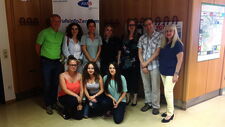Gruppenfoto von Europass in Klagenfurt